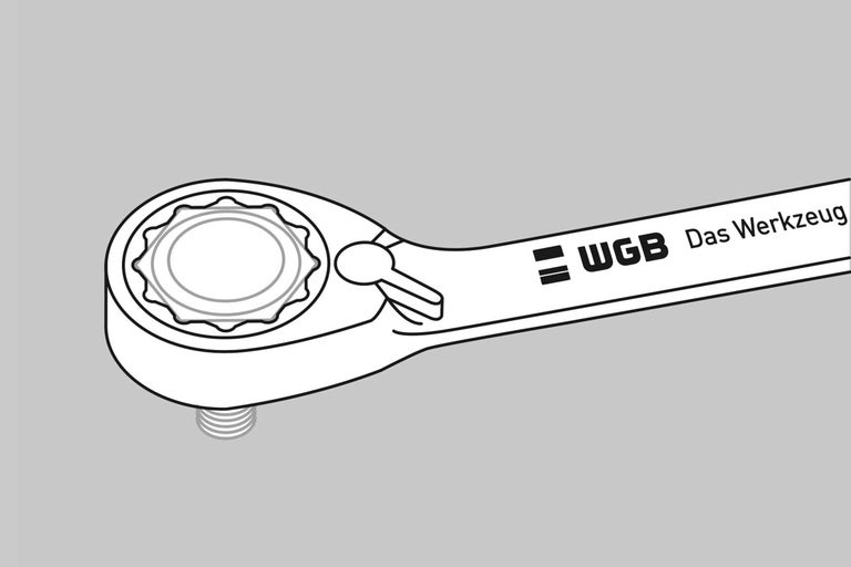 Outil à cliquet WGB