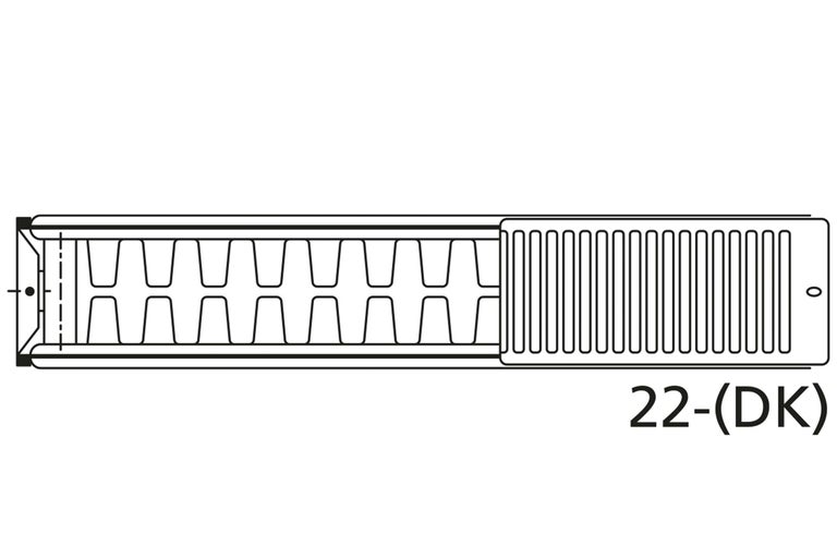 Radiateur type 22 (DK)