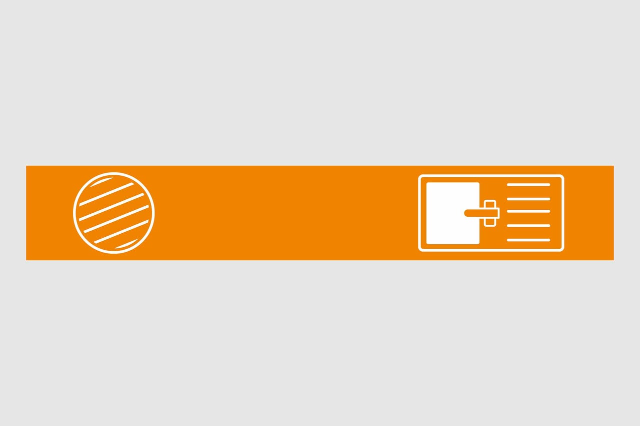 Symbol für Schleifen und Symbole für Zahlungsarten