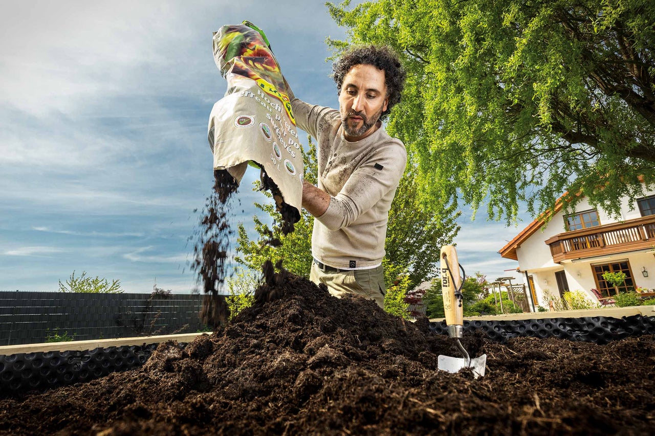 HOFGARTEN - Barres De Renfort Pour Potager Surélevé (Lot De 2) - Pour Largeur De Bac 107 Cm - Kit Extension - 11