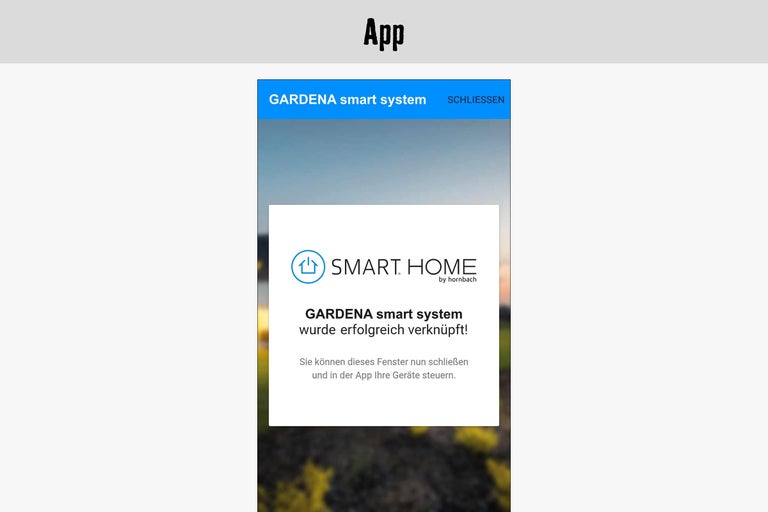 Application Gardena Smart System