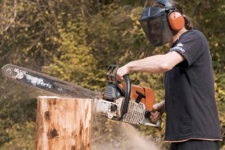 Mein Ding: Die Kettensäge