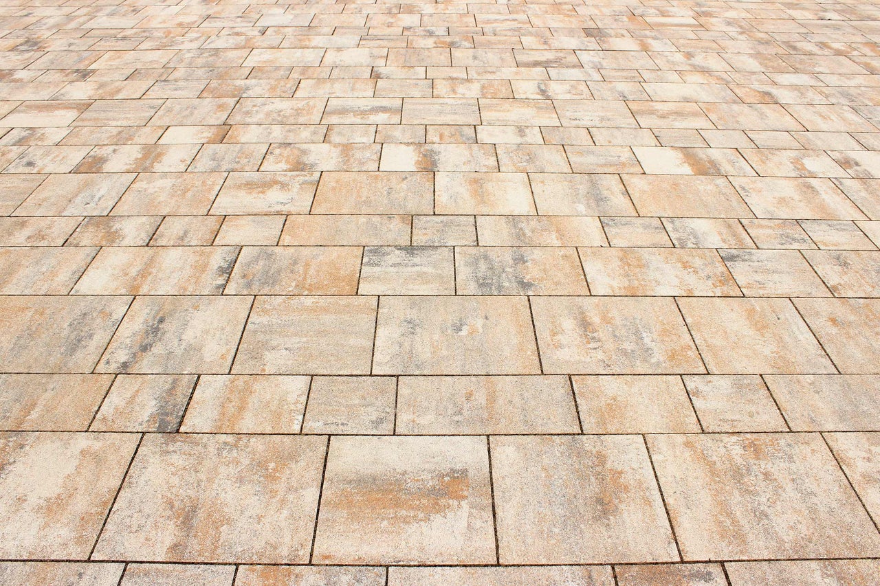 Surface en pavés