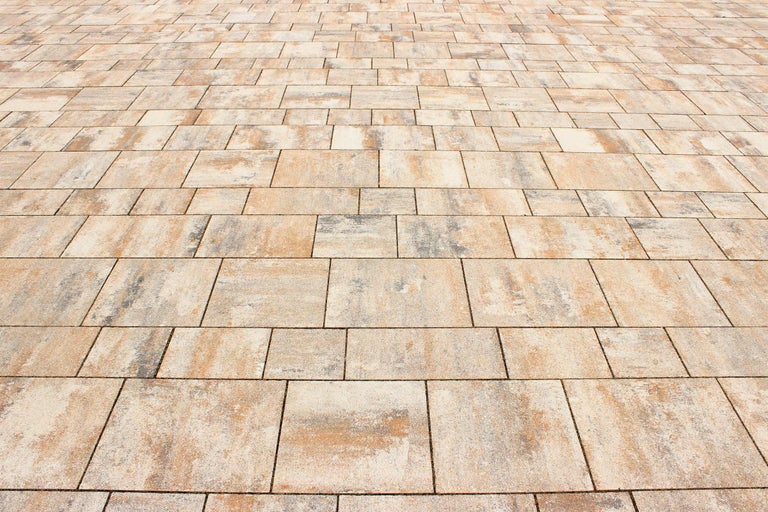 Surface en pavés