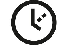 Symbole horloge