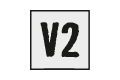 Symbole pour variante de produit deux