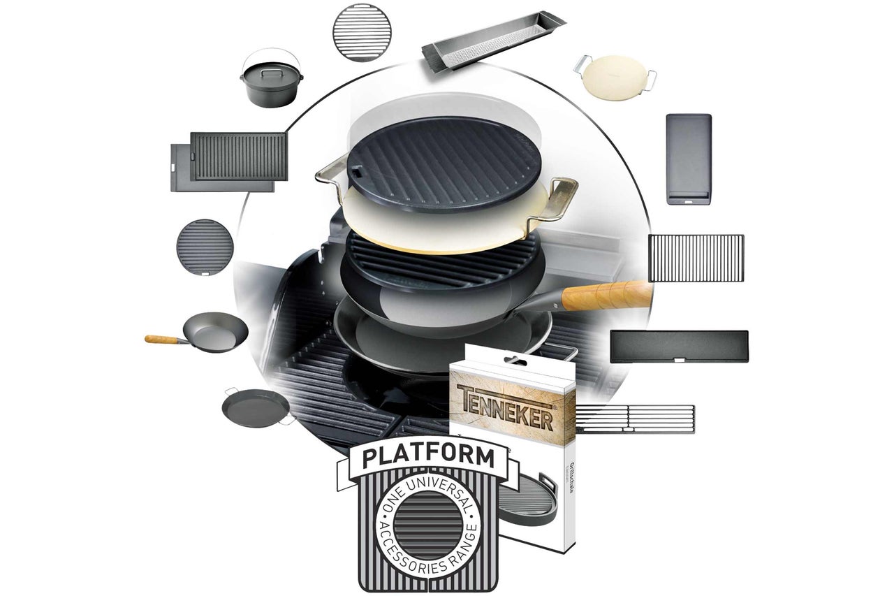 Accessoires pour barbecue Tenneker plateforme