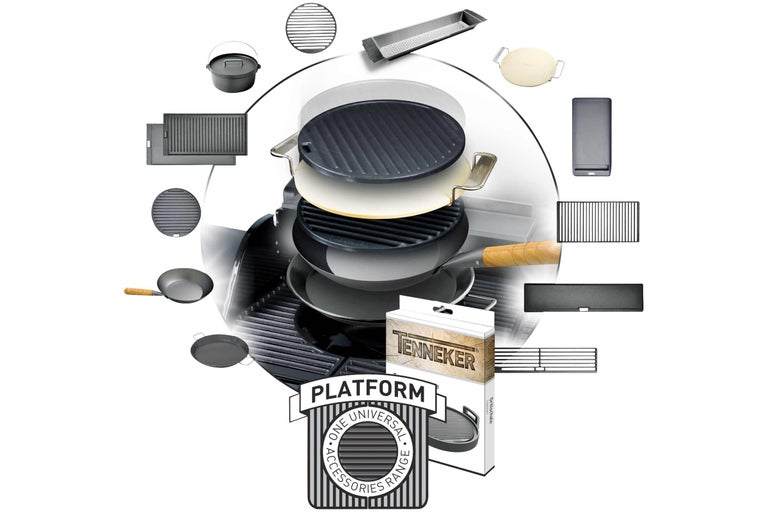 Accessoires pour barbecue Tenneker plateforme