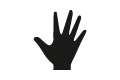Symbole pour quatre doigts