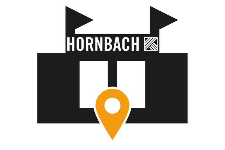 Logo de localisation Hornbach