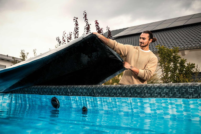 Préparer la piscine pour l'hiver