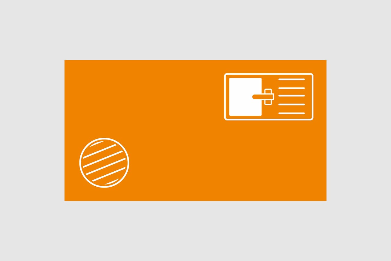 Symbol für ein Produkt mit Oberflächenstruktur