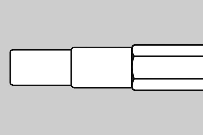Bit-Einsatz für Schraubendreher