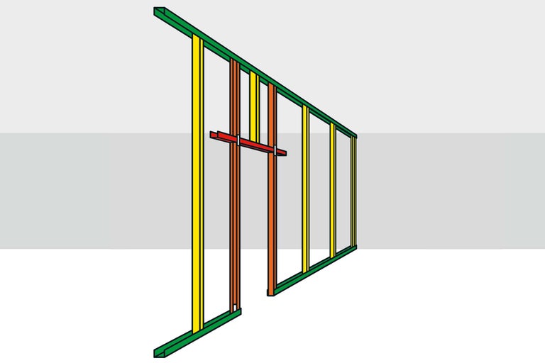 Construction à ossature en bois pour projets de construction
