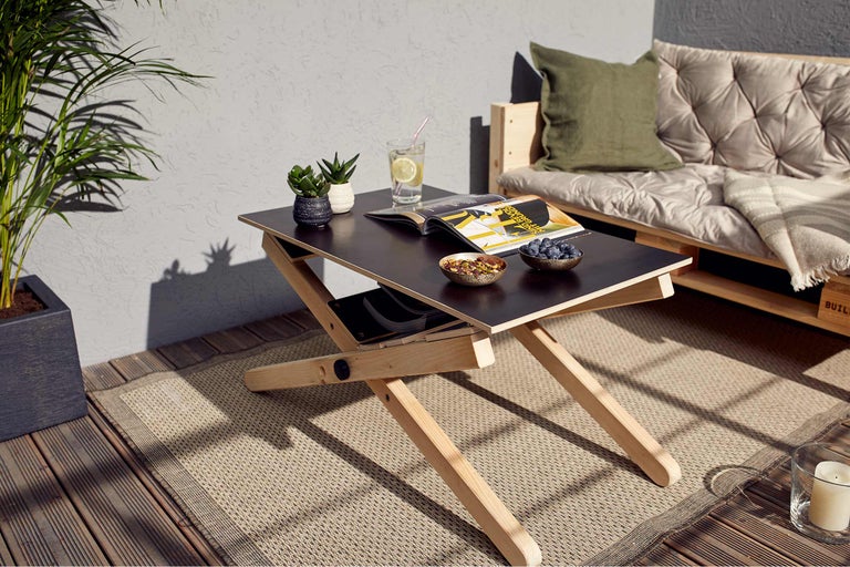 Höhenverstellbaren Tisch selber bauen