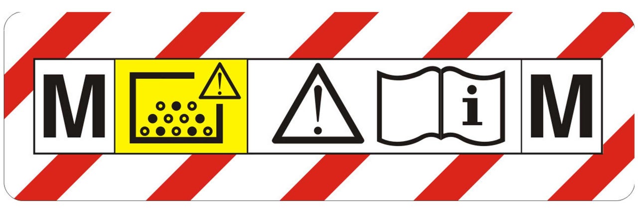 Symbole : Respecter les consignes d’installation