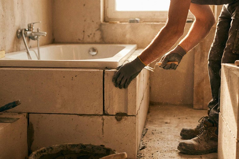 Habiller une baignoire