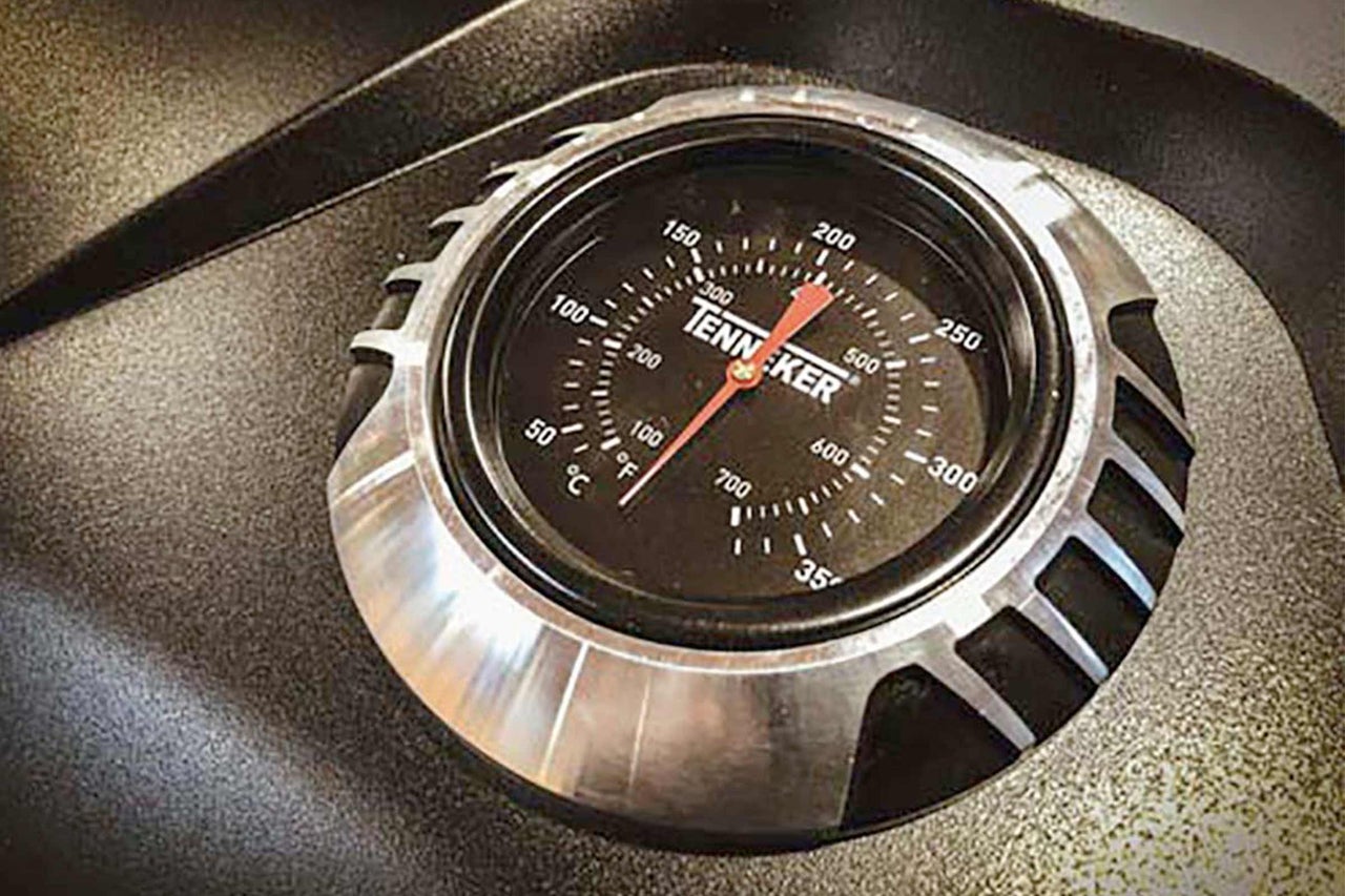 Thermomètre de barbecue Tennekker pour afficher la température