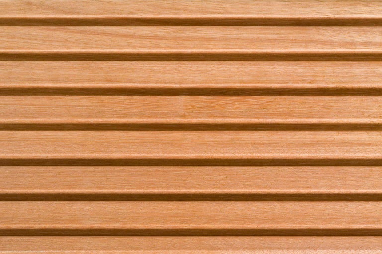 Bardage en bois avec rainure et languette