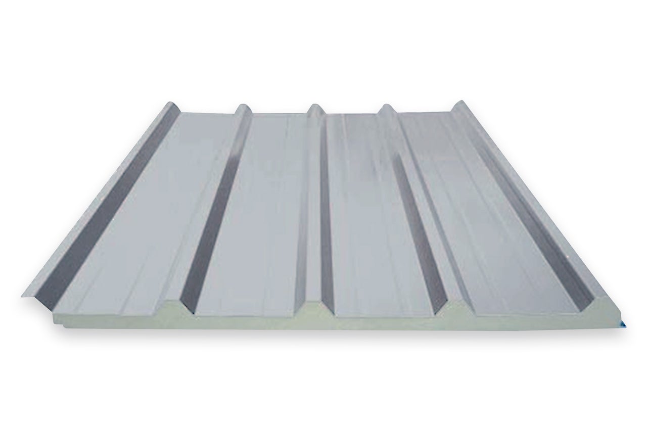Isoliertes Dachpaneel aus Metall