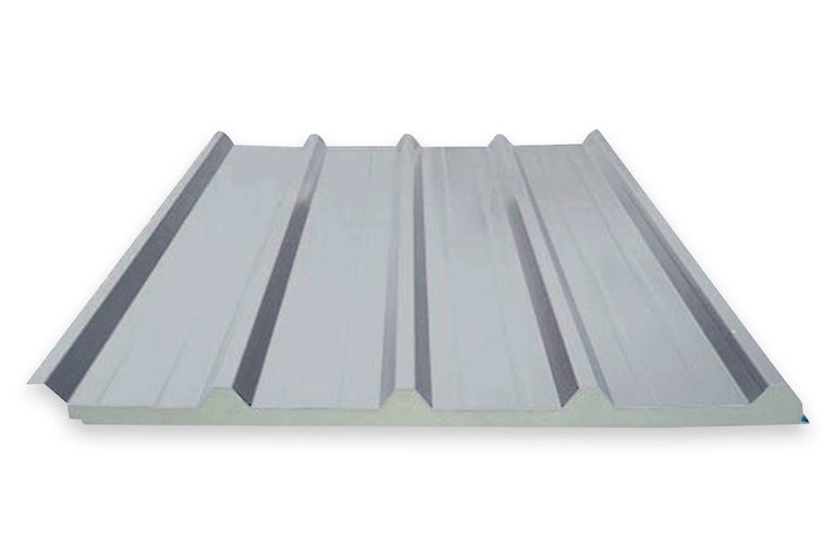 Panneau de toit isolé en métal