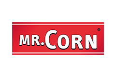 Mr. Corn Logo