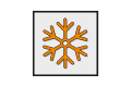 Symbole de résistance au gel