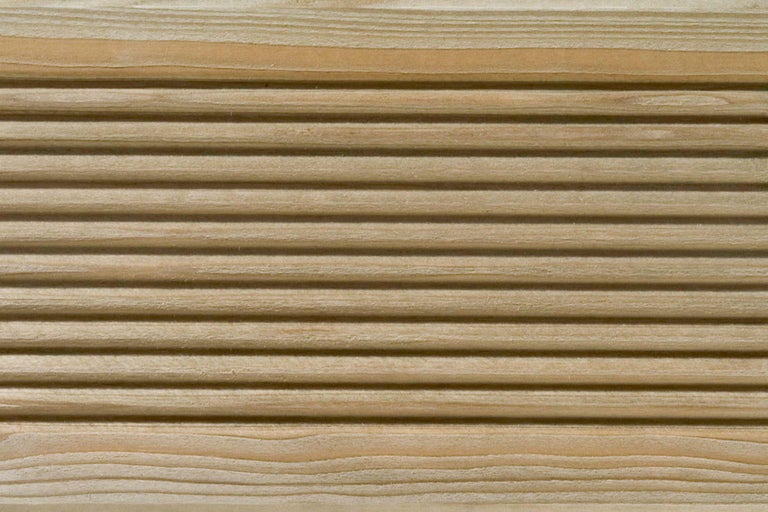Bardage en bois avec profil rainure et languette