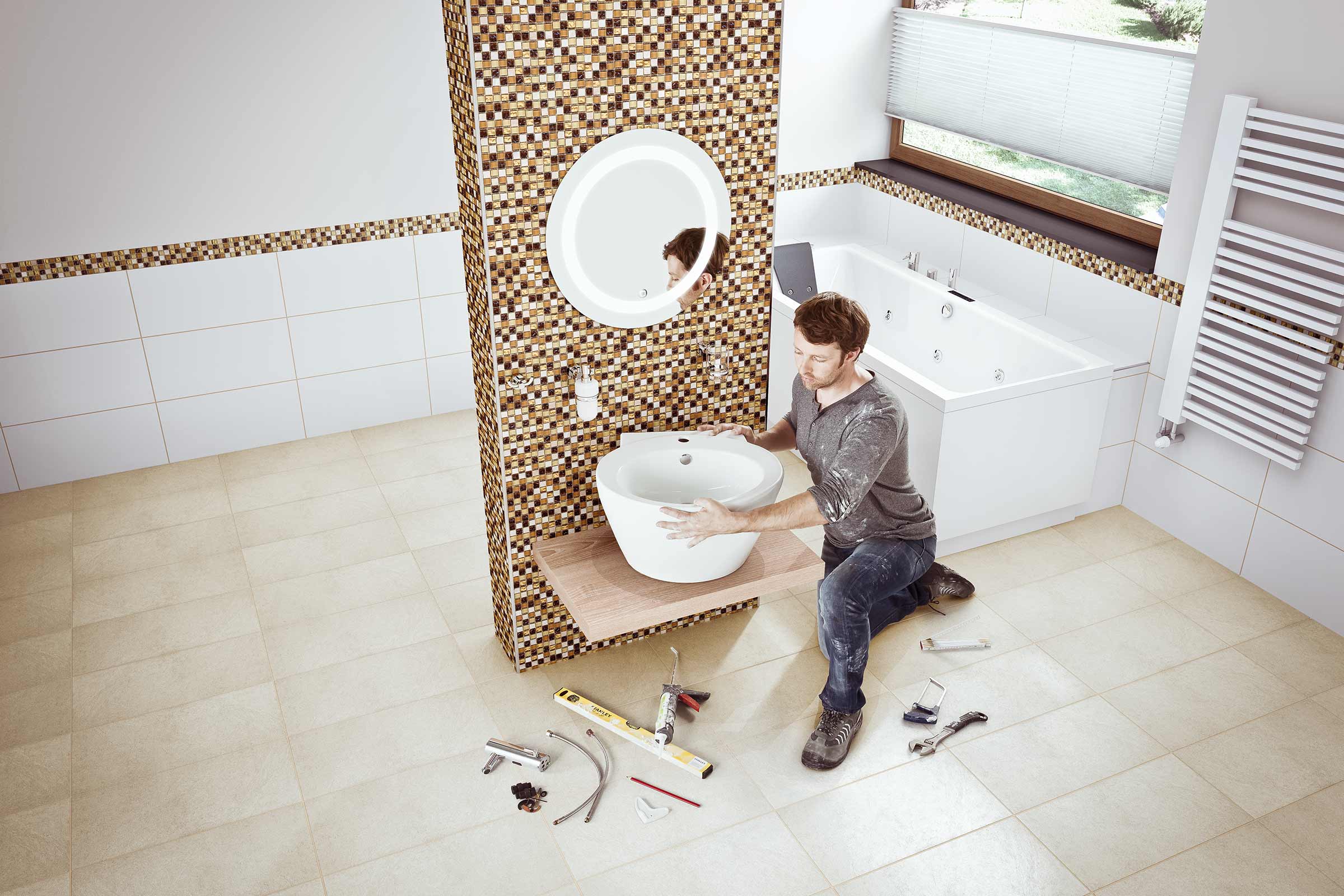 Badinstallation