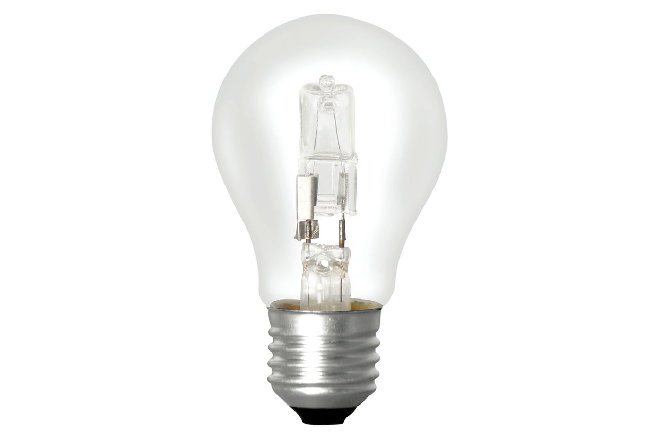 Lampe halogène avec culot E27