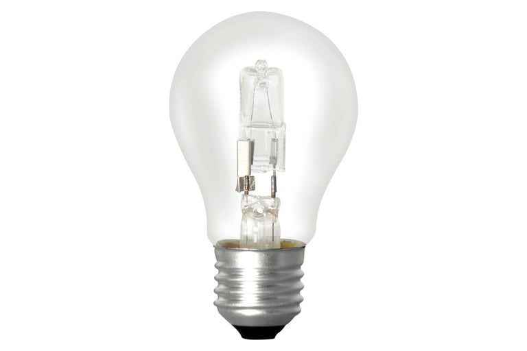 Lampe halogène avec culot E27