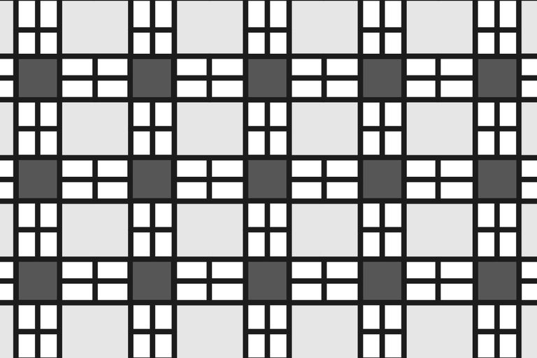 Motif de carreaux abstrait avec des carrés et des rectangles
