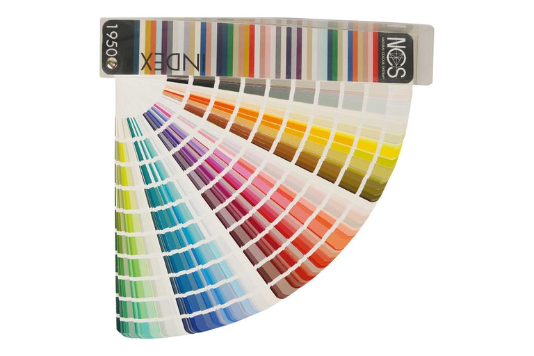 Nuancier pour la sélection des couleurs