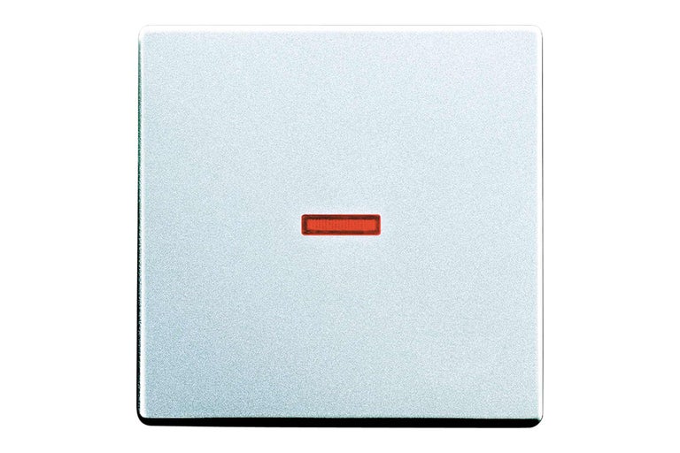 Insert d'interrupteur simple avec voyant rouge