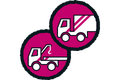 Lieferservice Symbol