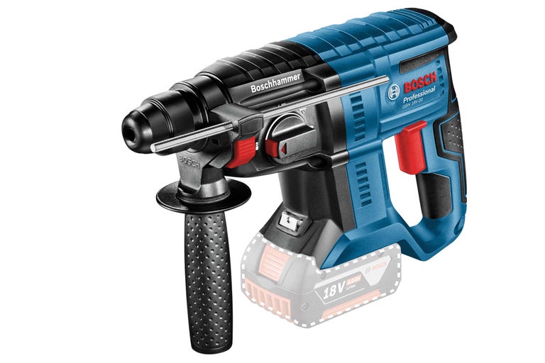 Perforateur Bosch avec poignée supplémentaire