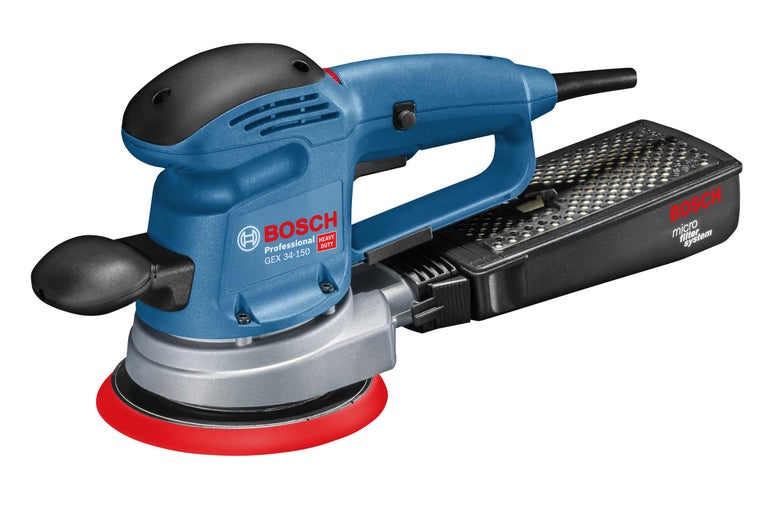 Ponceuse excentrique Bosch avec aspiration de poussière