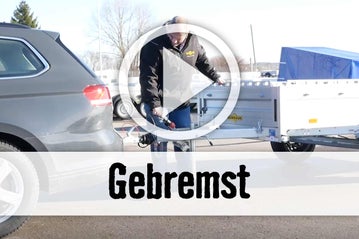 Video zum Thema gebremste Anhänger