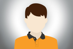 Représentation illustrative d'une personne