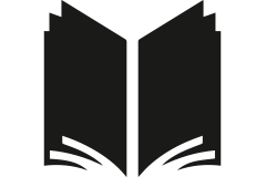 Symbol für geöffnete Bücher