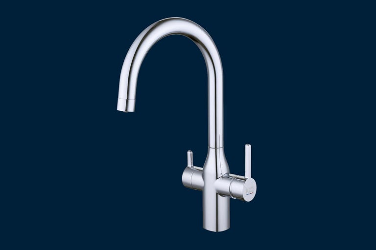 Robinet d'évier avec bec haut
