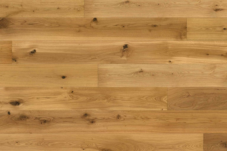 Pose de parquet en chêne