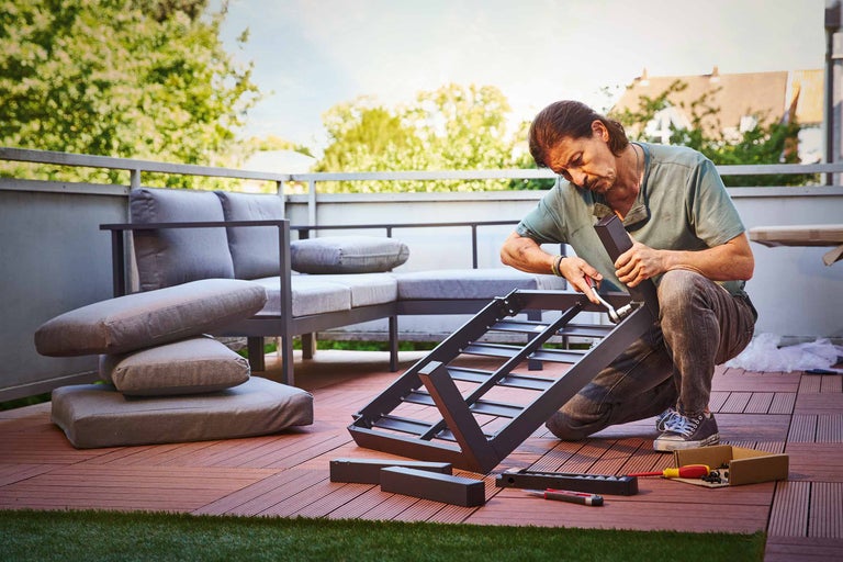 Construire soi-même du mobilier de jardin