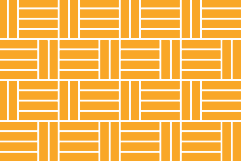Illustration d'un motif à chevrons pour revêtements de sol