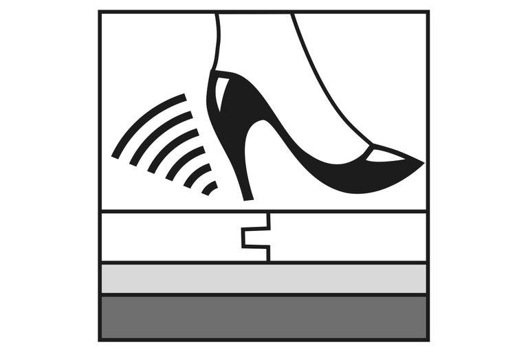 Symbol für Trittschalldämmung
