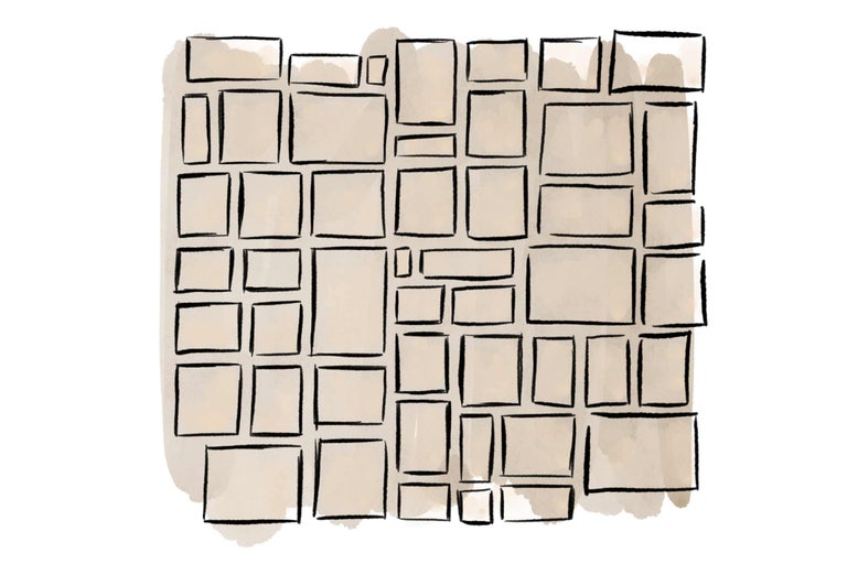 Illustration de différents cadres