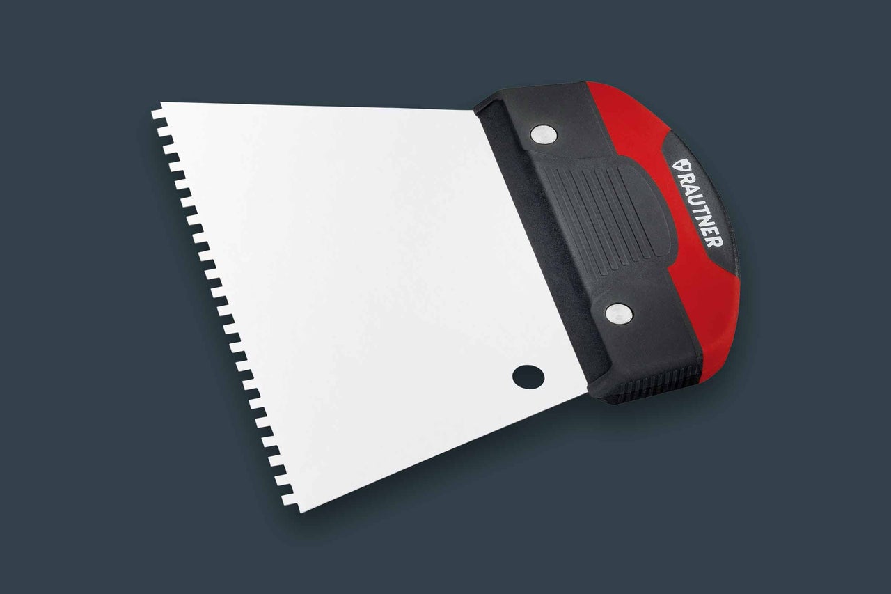 Zahnspachtel für Heimwerker und Profis