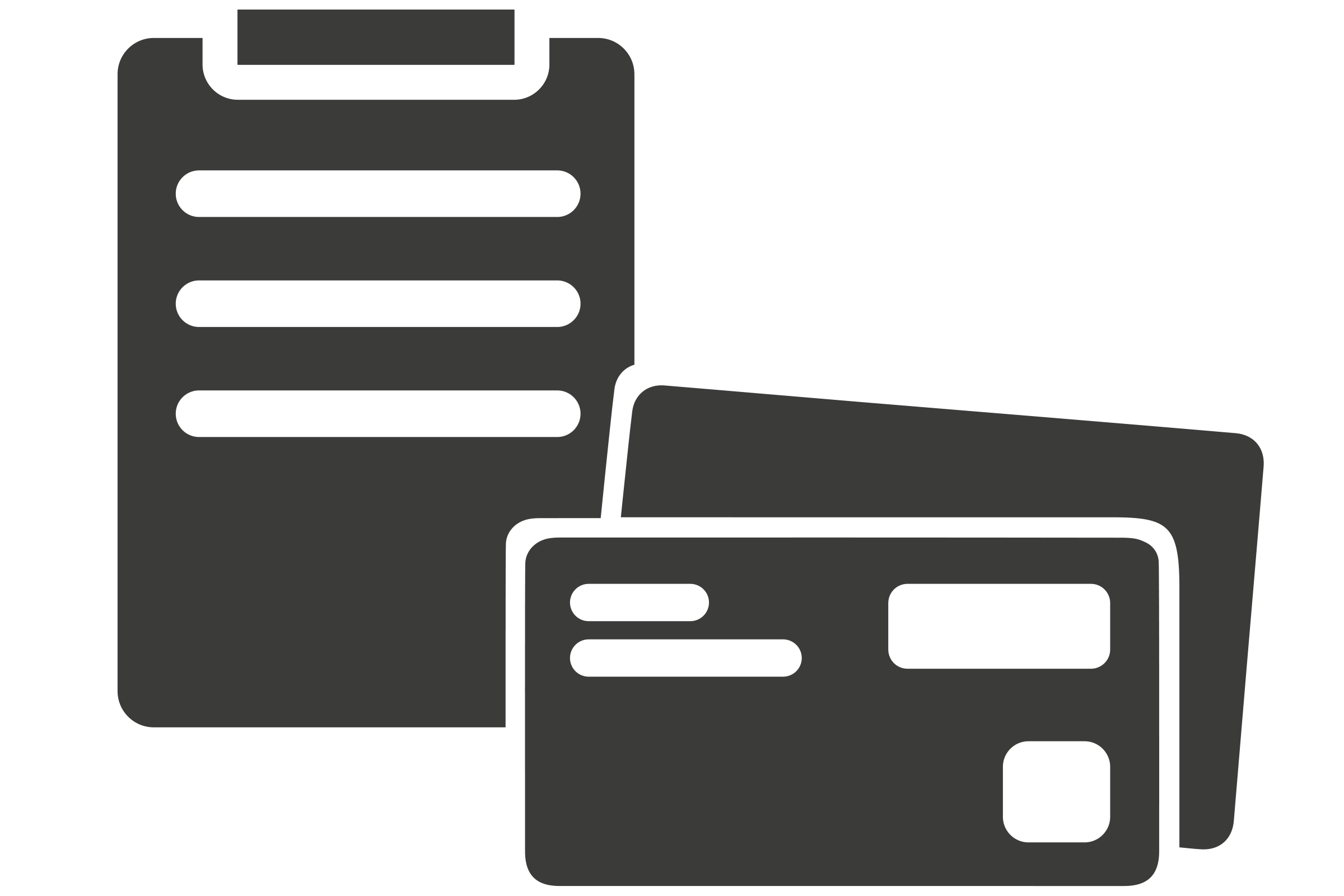 Symbol für Dokumente und Karten
