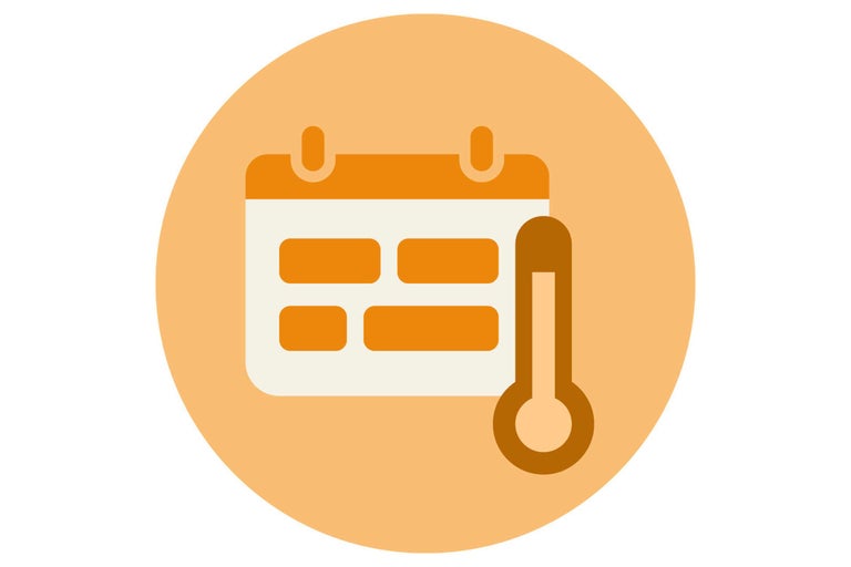 Symbole pour la date des semis