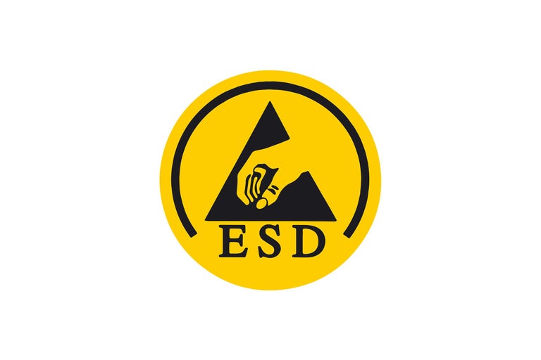 Symbole ESD